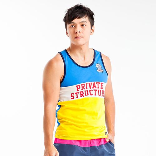 Logo Series Custom Fit Singlet - | Private Structure - | MAD Lifestyle