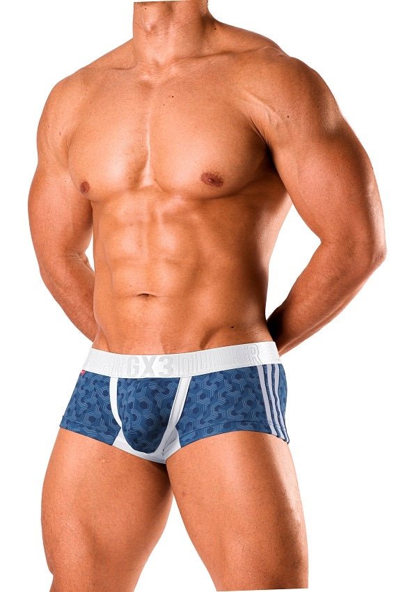 SUPER DUPER Geometric Boxer - 3Pack - | GX3 - | MAD Lifestyle