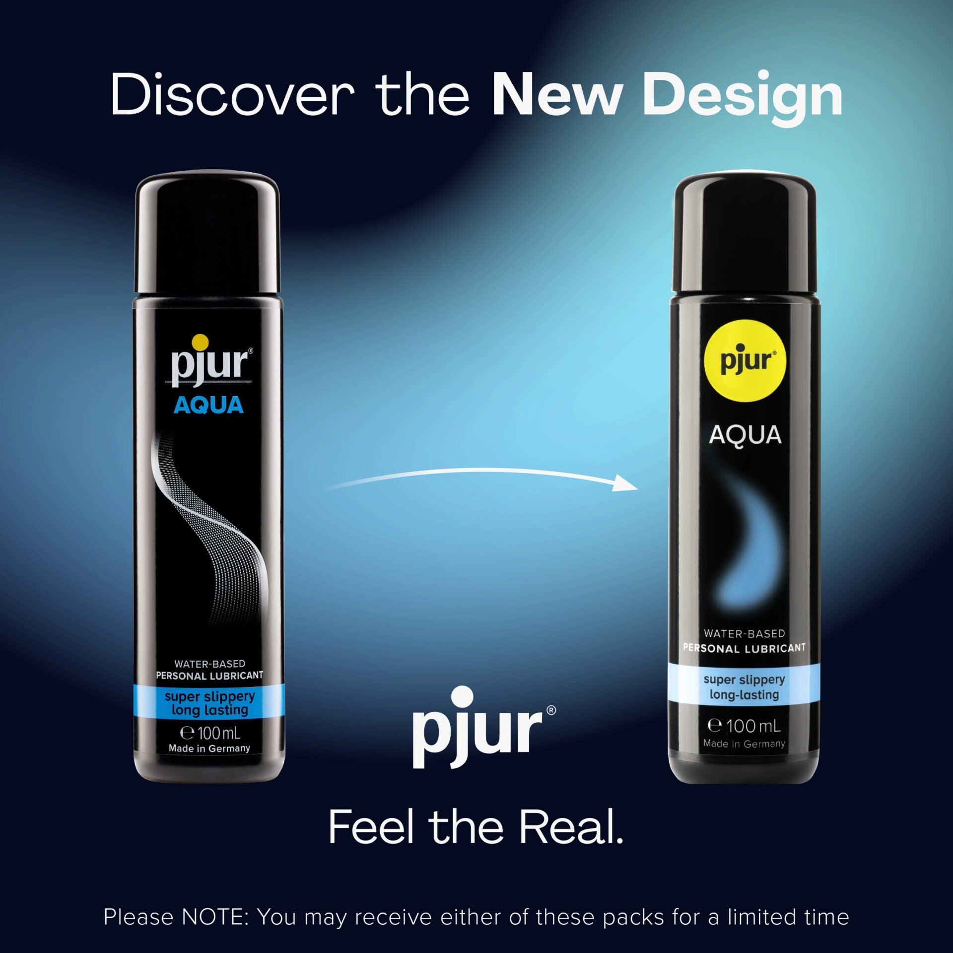 pjur AQUA Water-Based Personal Lubricant - 250ml MAD Lifestyle pjur AQUA Water-Based Personal Lubricant - 250ml MAD Lifestyle