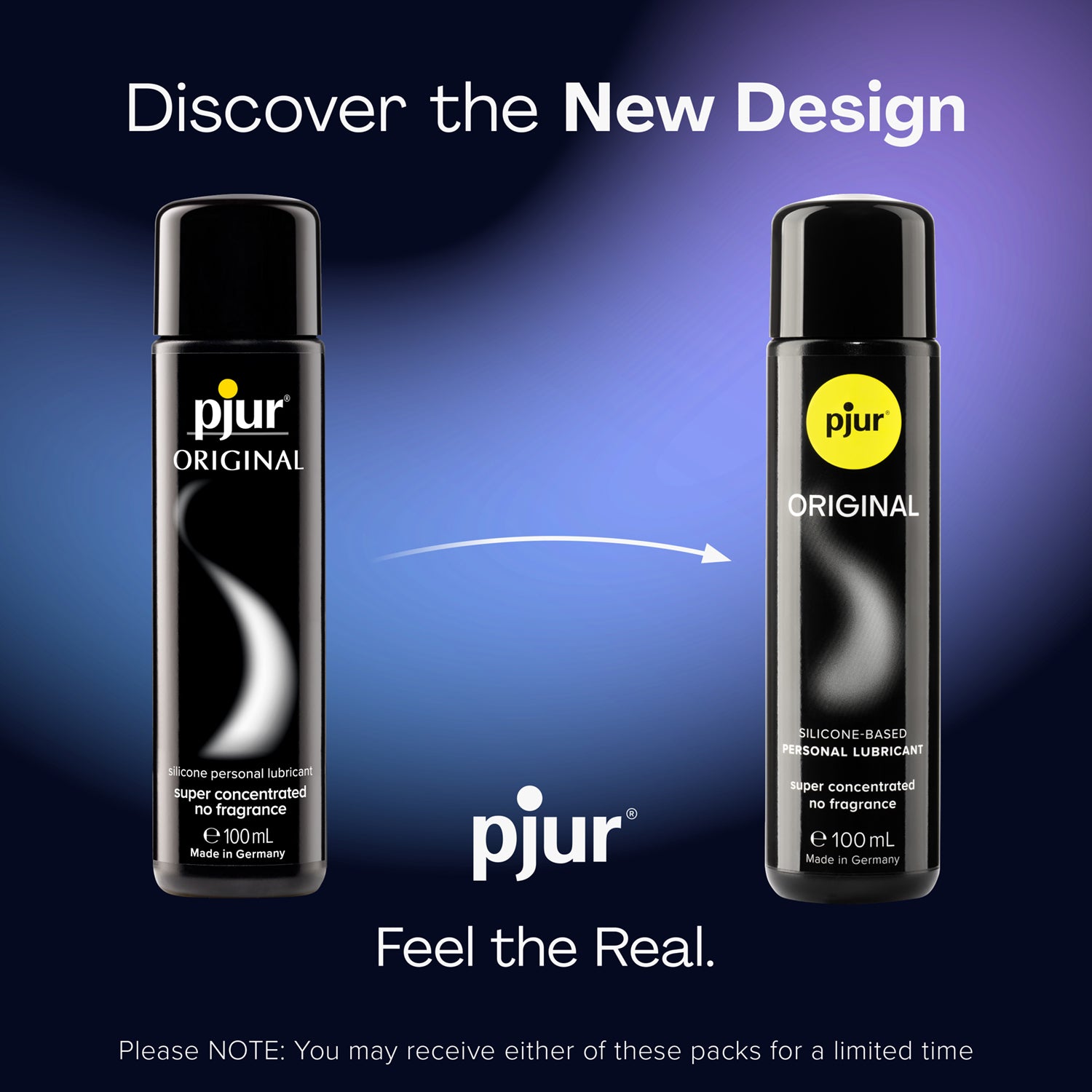 pjur ORIGINAL Silicone-Based Personal Lubricant - 500ml  MAD Lifestyle