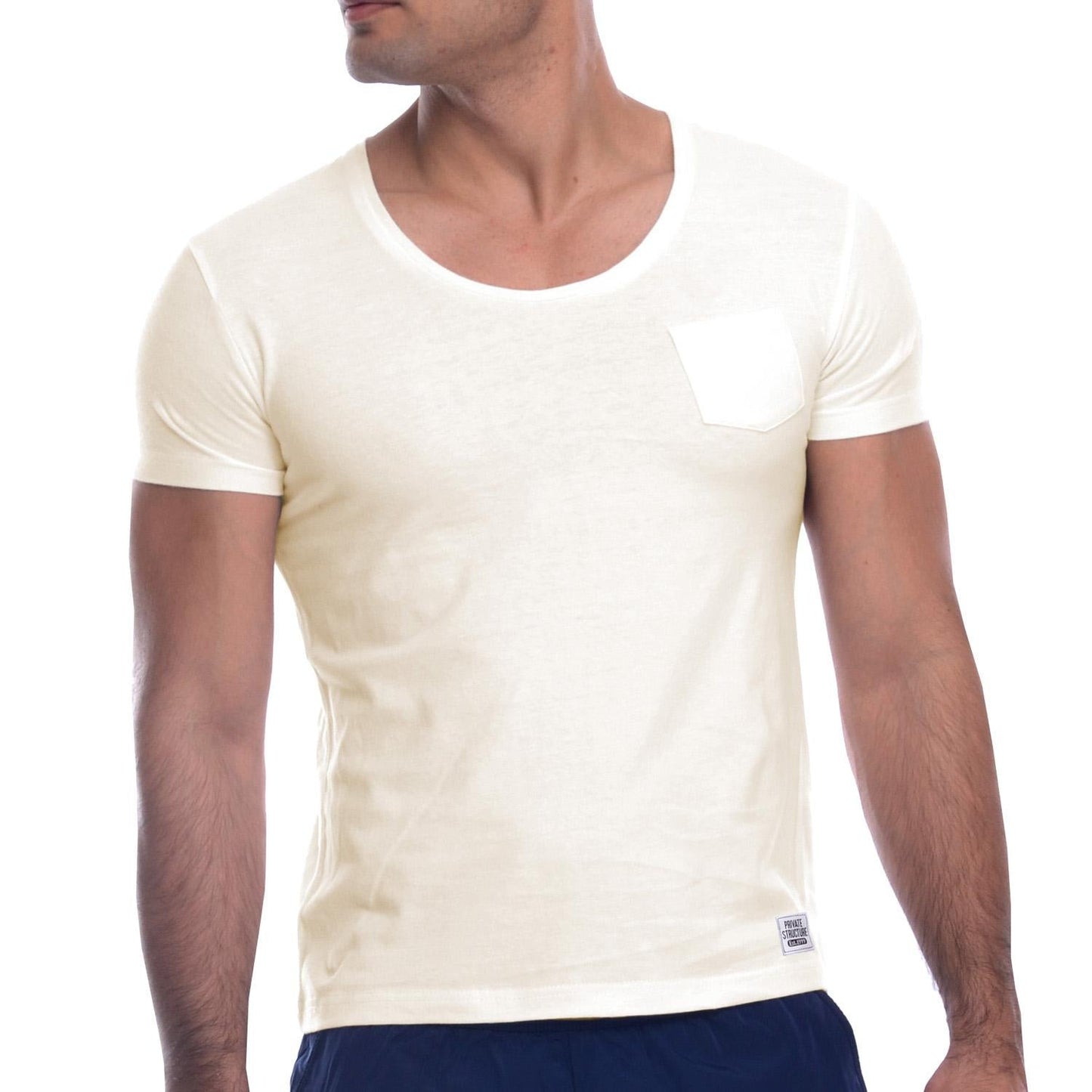 Body Wear Custom Fit Crew Neck Tee - | Private Structure - | MAD Lifestyle