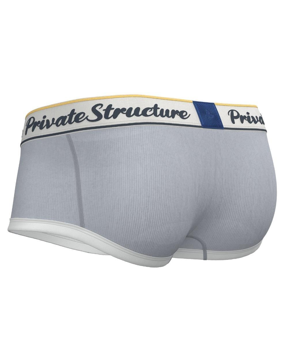 Classic Men's Trunk - Silvery Grey - | Private Structure - | MAD Lifestyle