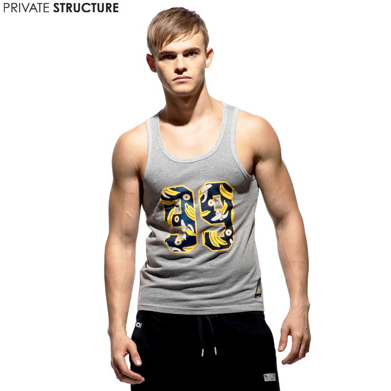 Design Collection Cotton Singlet - | Private Structure - | MAD Lifestyle