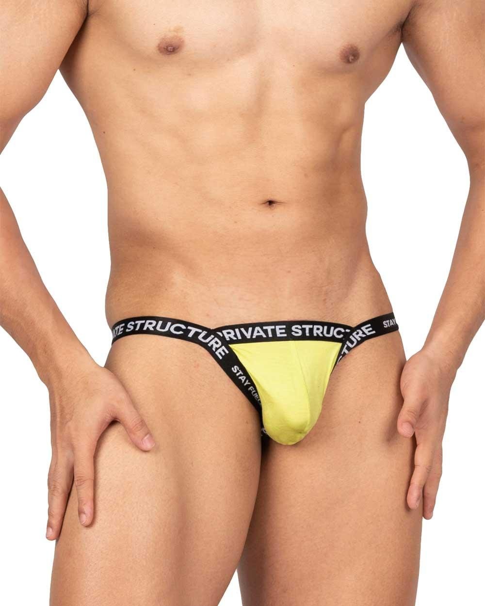 Essence Odyssey Fundoshi Brief - Spring Yellow - | Private Structure - | MAD Lifestyle