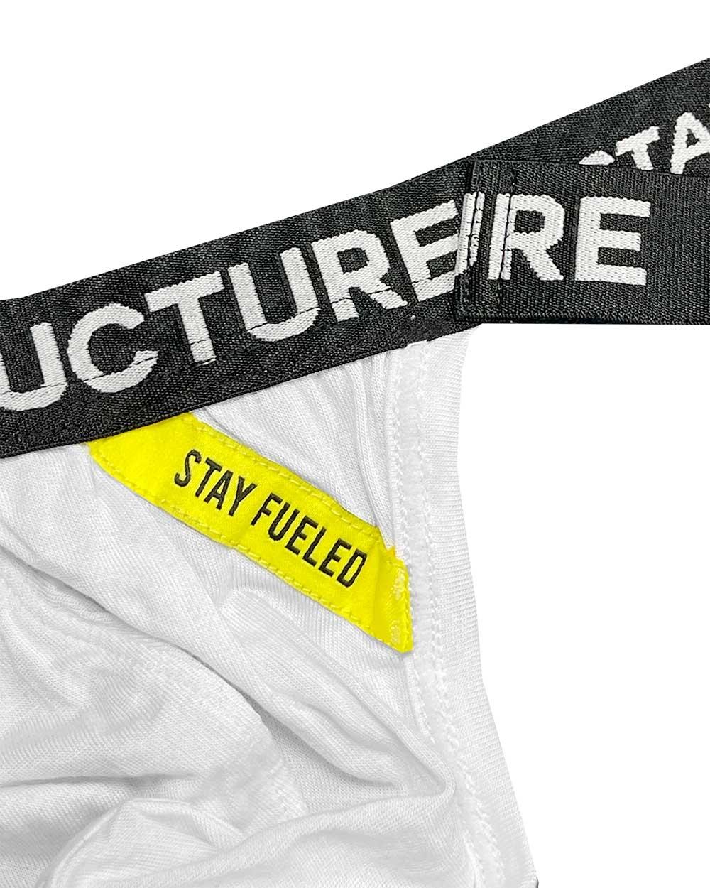 Essence Odyssey Jockstrap - White - | Private Structure - | MAD Lifestyle