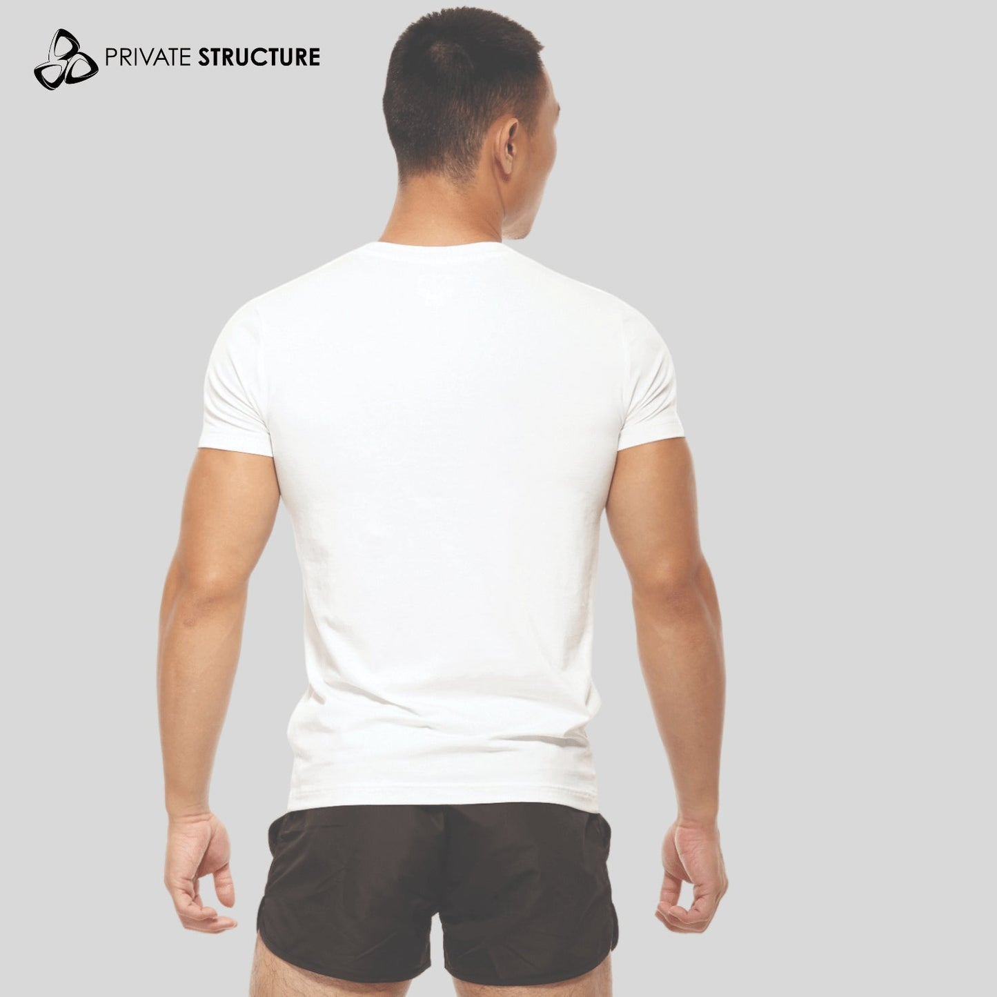 SOHO BODYWEAR Custom Crew Neck Tee - | Private Structure - | MAD Lifestyle