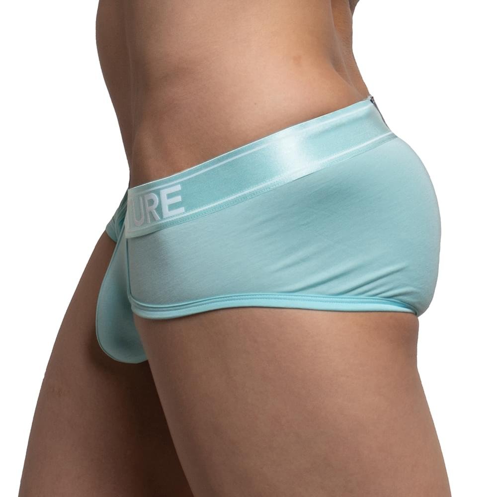 Viscose From Bamboo Contour Brief - Lt. Cyan - | Private Structure - | MAD Lifestyle