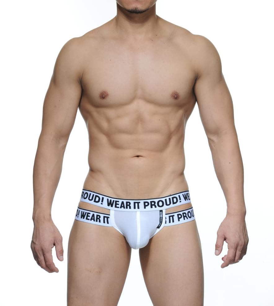 HAUSER Brief Underwear - White - | STUD - | MAD Lifestyle