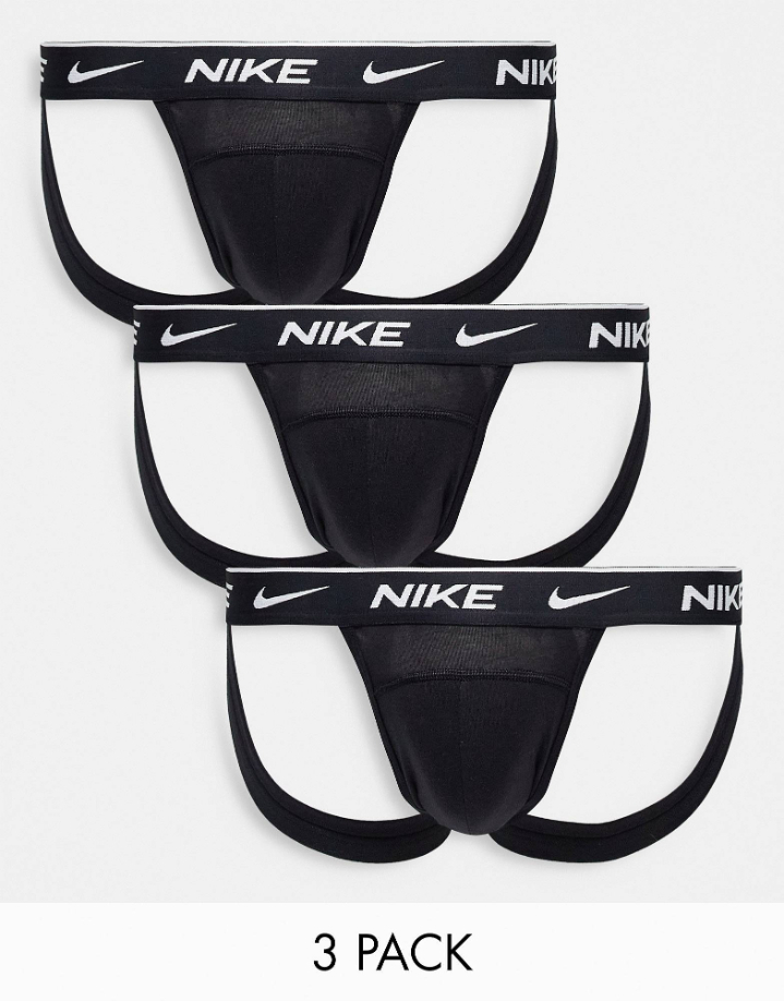 Nike Everyday Cotton Stretch 運動後空內褲 (3件裝)