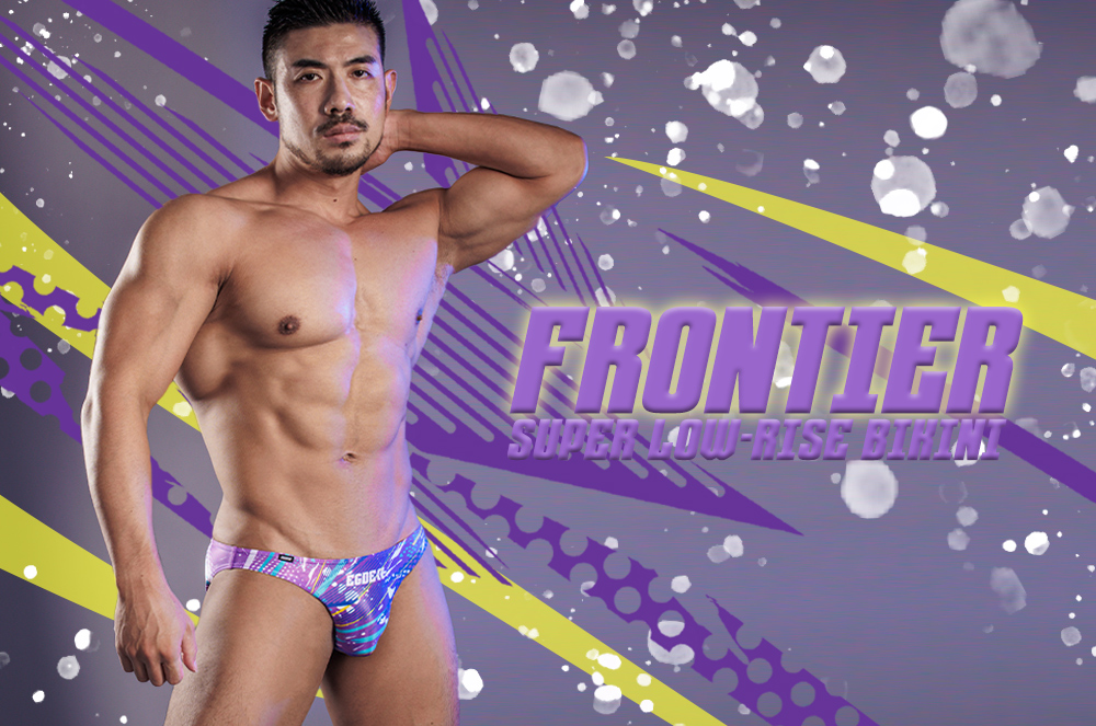 FRONTIER Super Low-Rise Bikini Underwear 