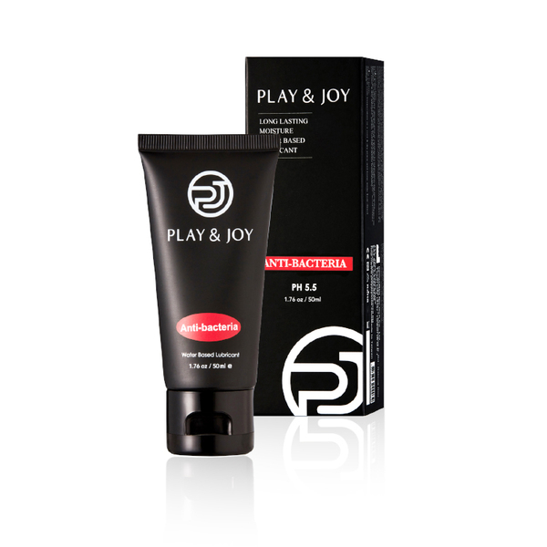 Play & Joy 抑菌基本型潤滑液 - 50ml