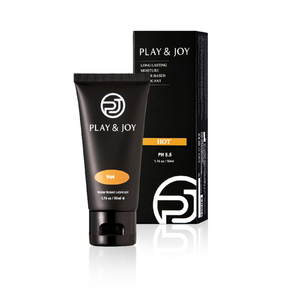 Play & Joy 熱感基本型潤滑液  50ml