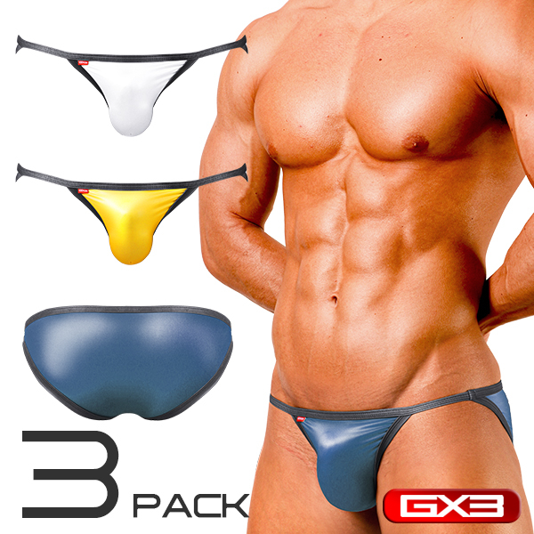 3PACK GLOSS TOUCH DX MICRO BIKINI - K1407