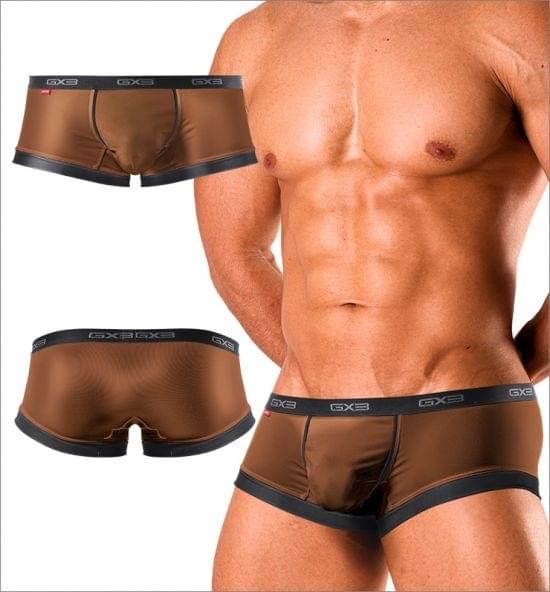 ULTRA SKIN SWING BOXER - K1001-BROWN