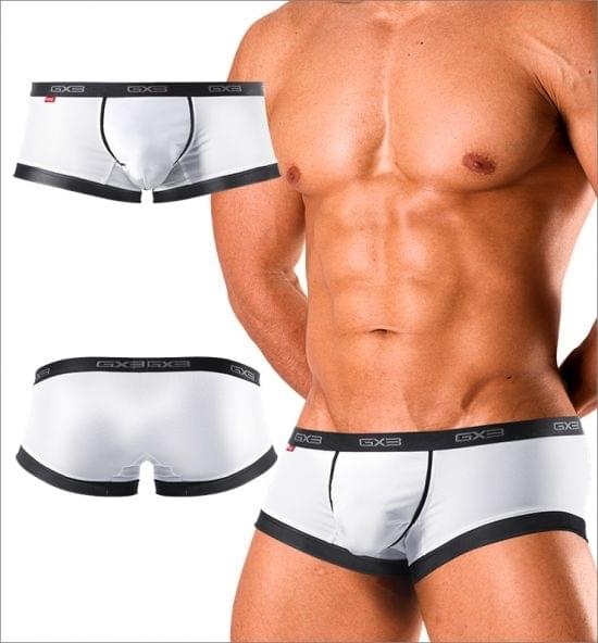 ULTRA SKIN SWING BOXER - K1001-WHITE