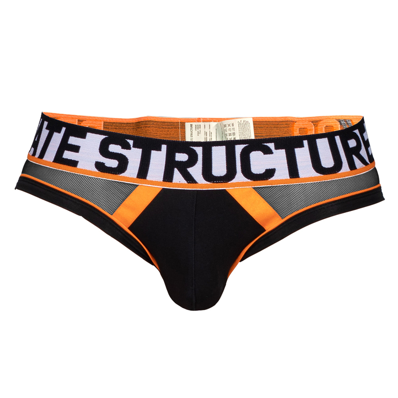 Momentum Orange Harness Mini Brief Underwear