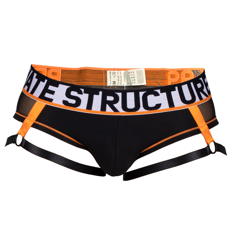 Momentum Orange Harness Mini Brief Underwear