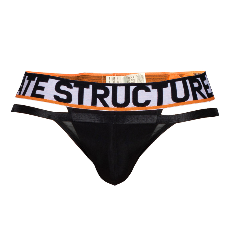 Momentum Orange Doubled Brief Underwear