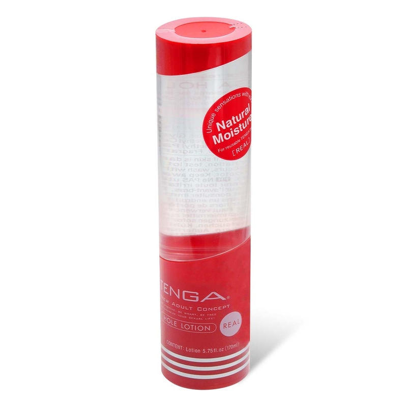 TENGA HOLE LOTION REAL 170ml 水性潤滑劑