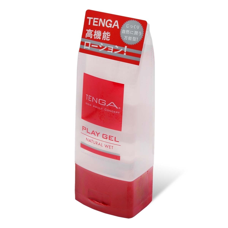 TENGA PLAY GEL NATURAL WET 水溶性潤滑劑 - 160毫升