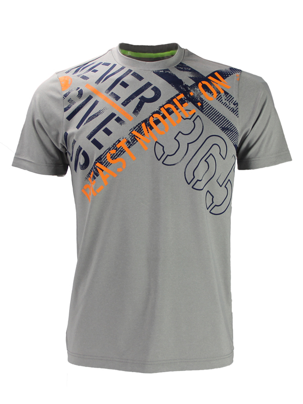 MOMENTUM Round Neck Tee