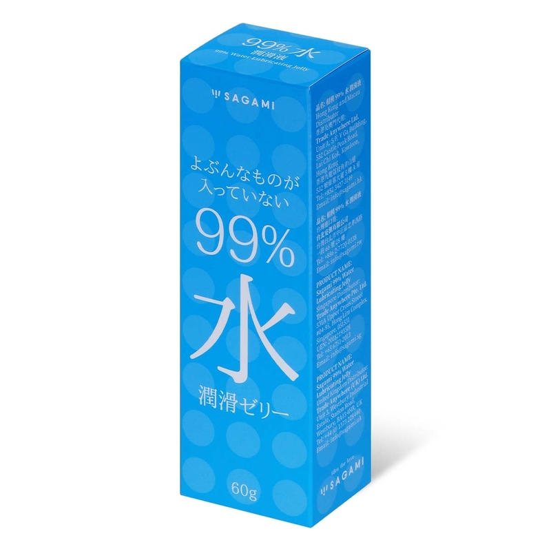 相模 99% 水潤滑 水溶性潤滑劑 - 60克