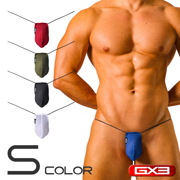 GX3 PRIME SKIN系列 立體囊袋 MICRO G綁帶比基尼內褲