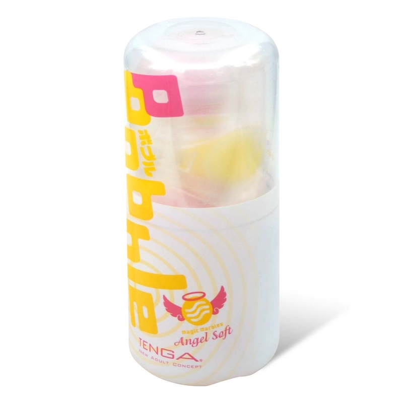 TENGA BOBBLE Magic Marbles Angel Soft