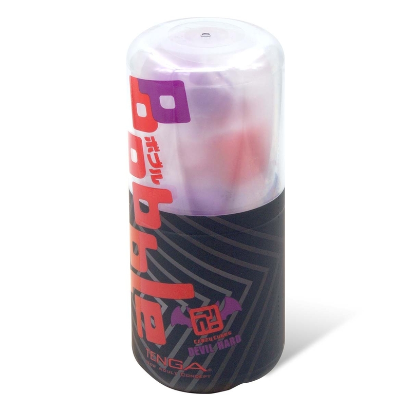 TENGA BOBBLE Crazy Cubes Devil Hard