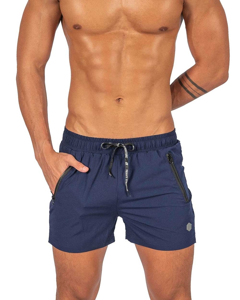 Beach Shorts 4465 - Navy