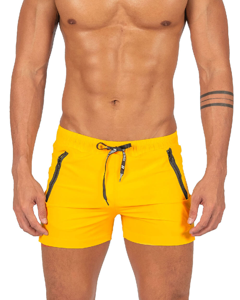 Beach Shorts 4465 - Beach Yellow