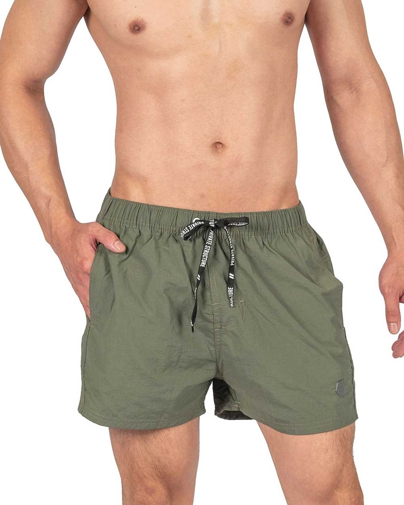 Beach Shorts 4464 - Rhino Charcoal
