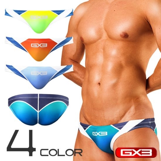 GX3 【夏日水泳】系列 DOLPHIN 比基尼泳褲 (1條裝)