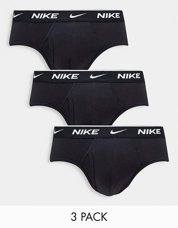 Nike Dri-FIT Essential Cotton Stretch 運動三角內褲 (3件裝)