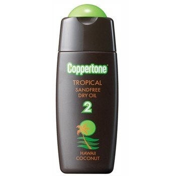 Coppertone 確不同 Tropical SandFree Dry Oil SPF 2 - 120毫升