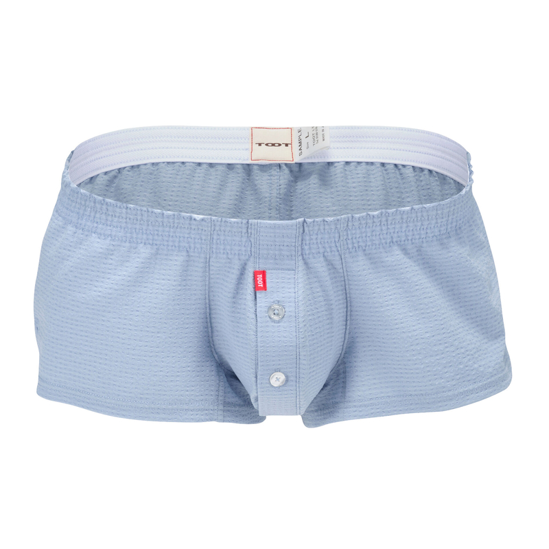 Gingham Seersucker Fit Trunks