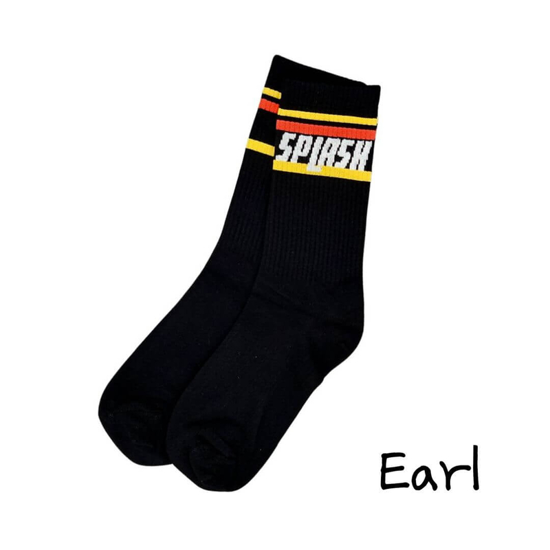 SPLASH 原襪系列 - 伯爵黑襪 Earl