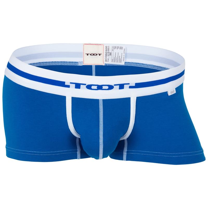 TOOT COTTON BOXER - BLUE