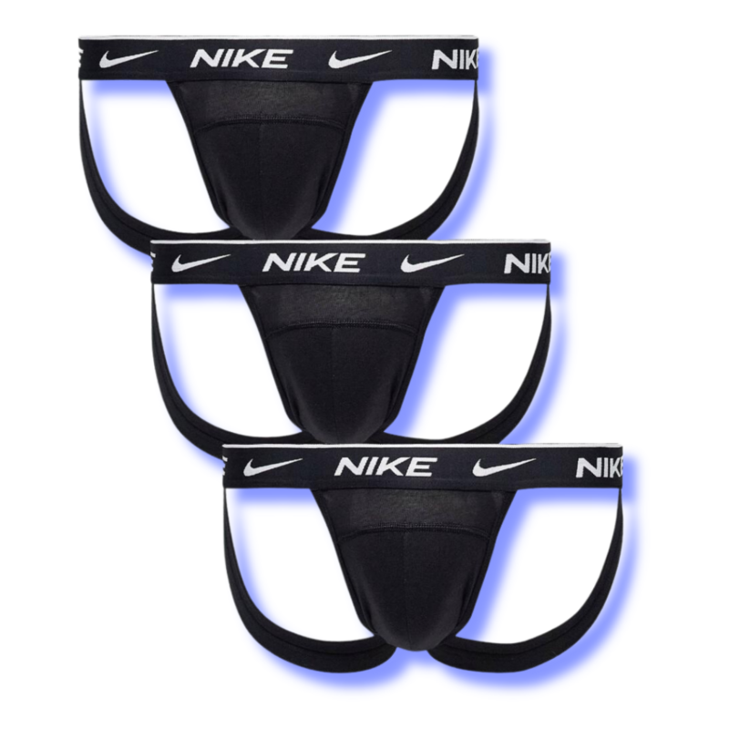 Nike Dri-FIT Essential Cotton Stretch 運動後空內褲 (3件裝)