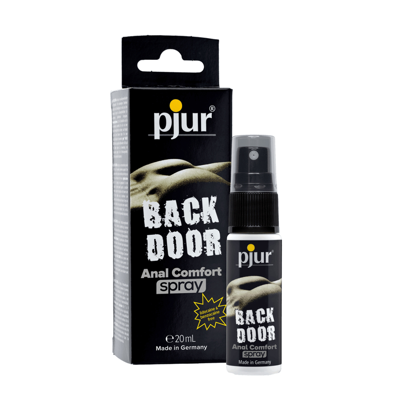 pjur "BACK DOOR" 肛交專用放鬆噴霧 20ml