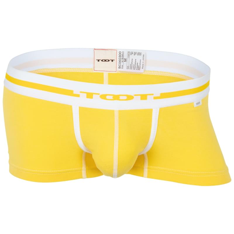 TOOT COTTON BOXER - LEMON