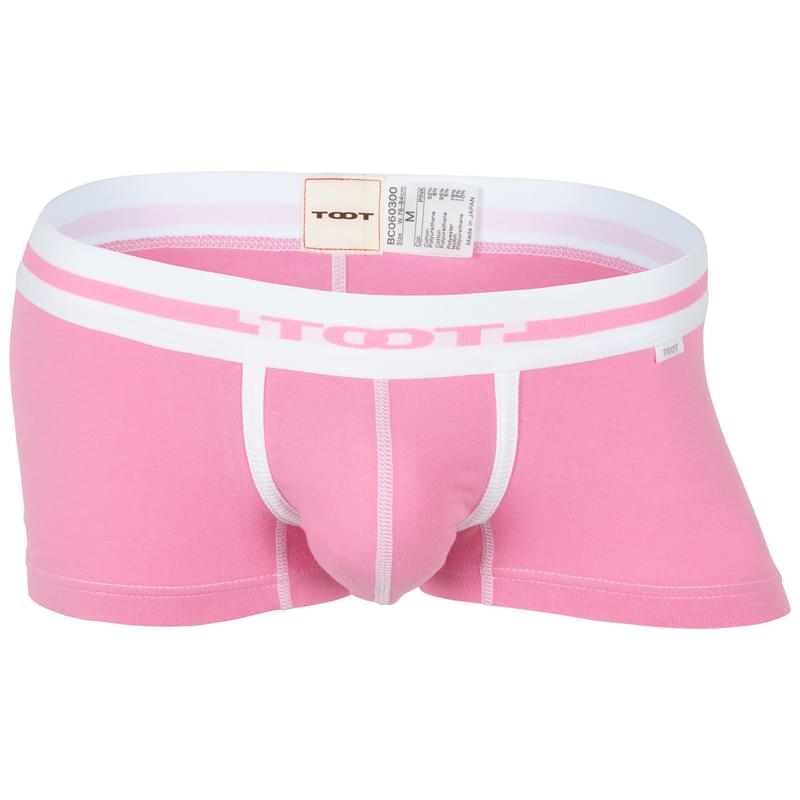 TOOT COTTON BOXER - PINK