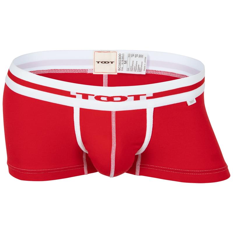 TOOT COTTON BOXER - RED