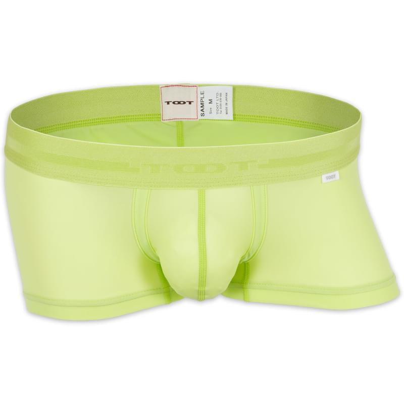 NEO NYLON COLORS 四角內褲 - LIME 萊姆色
