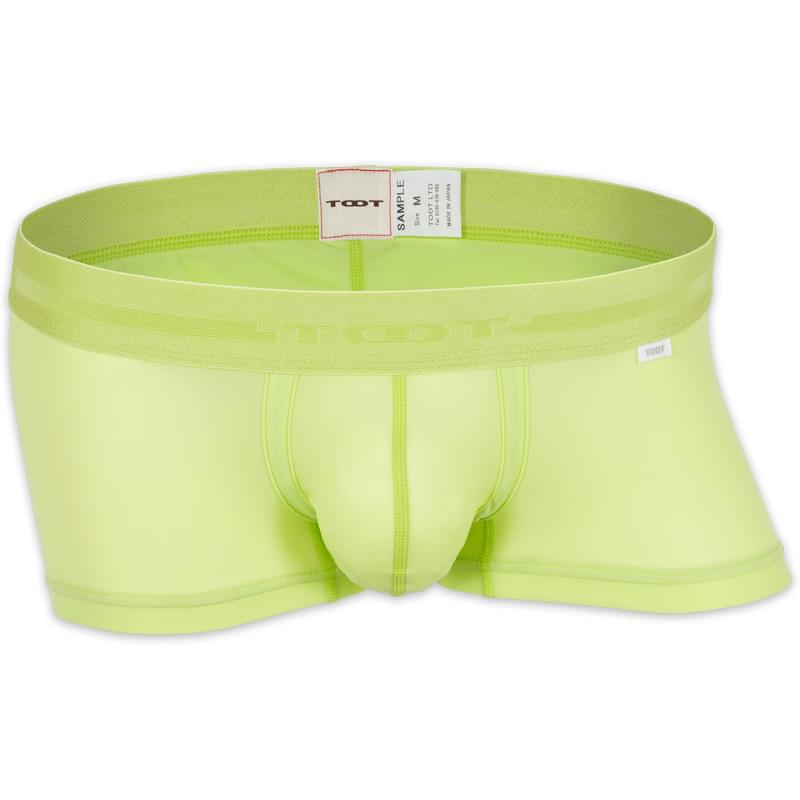 NEO NYLON COLORS BOXER - LIME