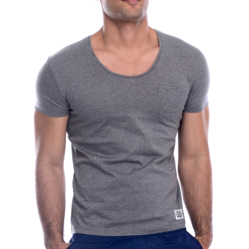 Body Wear Custom Fit Crew Neck Tee