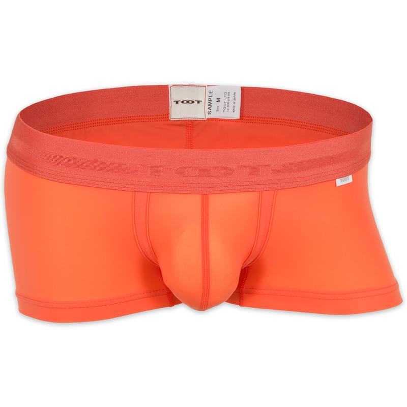 NEO NYLON COLORS BOXER - PAPAYA