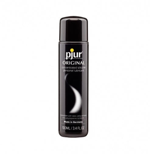 pjur Original 超濃縮矽性潤滑劑 - 100毫升