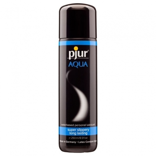 pjur AQUA 水溶性人體潤滑劑 - 250毫升