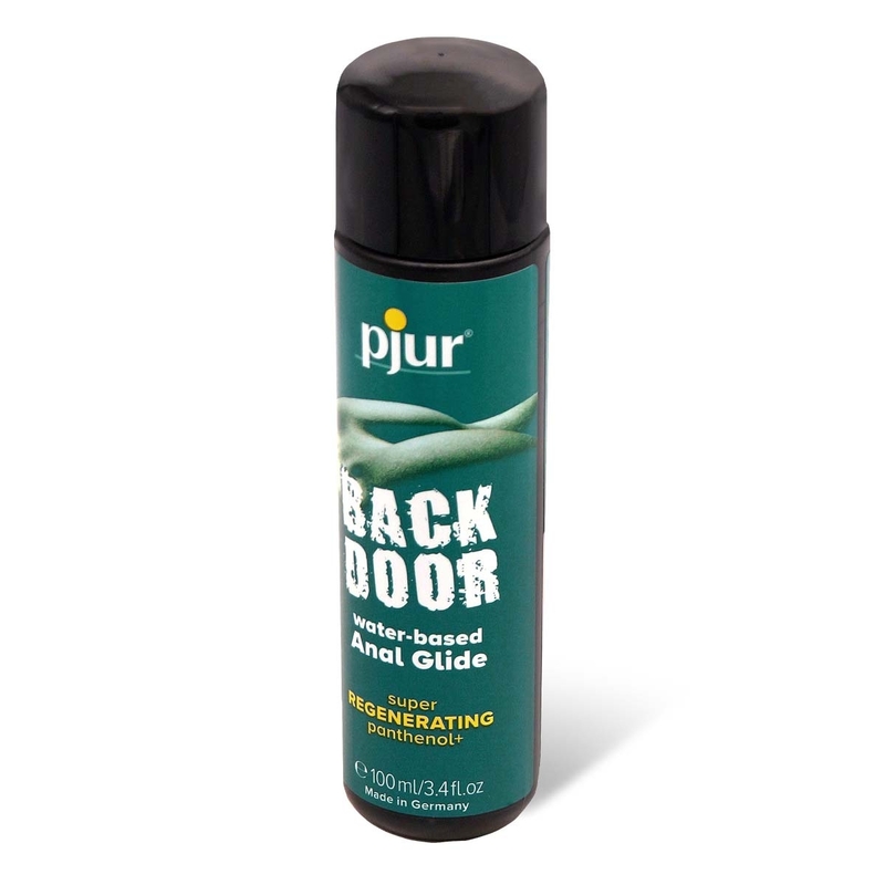 pjur BACK DOOR Regenerating 肛交專用保濕水性潤滑液 - 250毫升